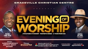 EVENING OF WORSHIP-ADAKOLE WILLIAMS