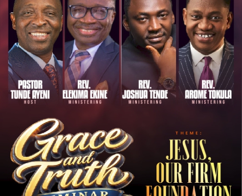 Grace and Truth Seminar 2026