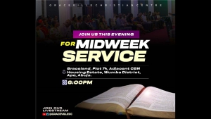 MIDWEEK SERVICE MIDWEEK SERVICE