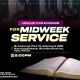 MIDWEEK SERVICE