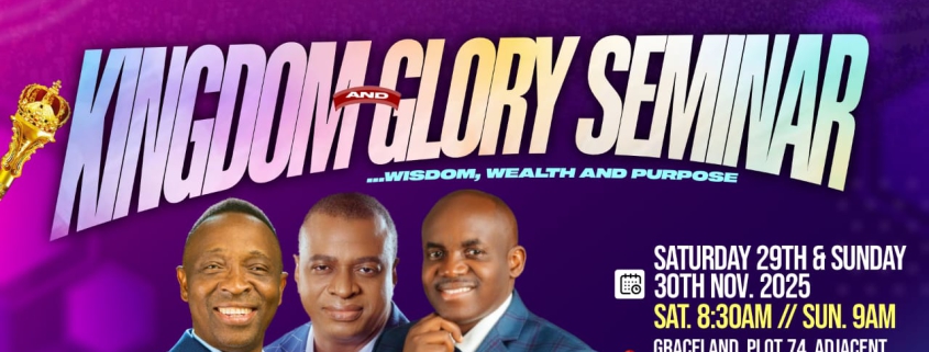 Kingdom Glory Seminar