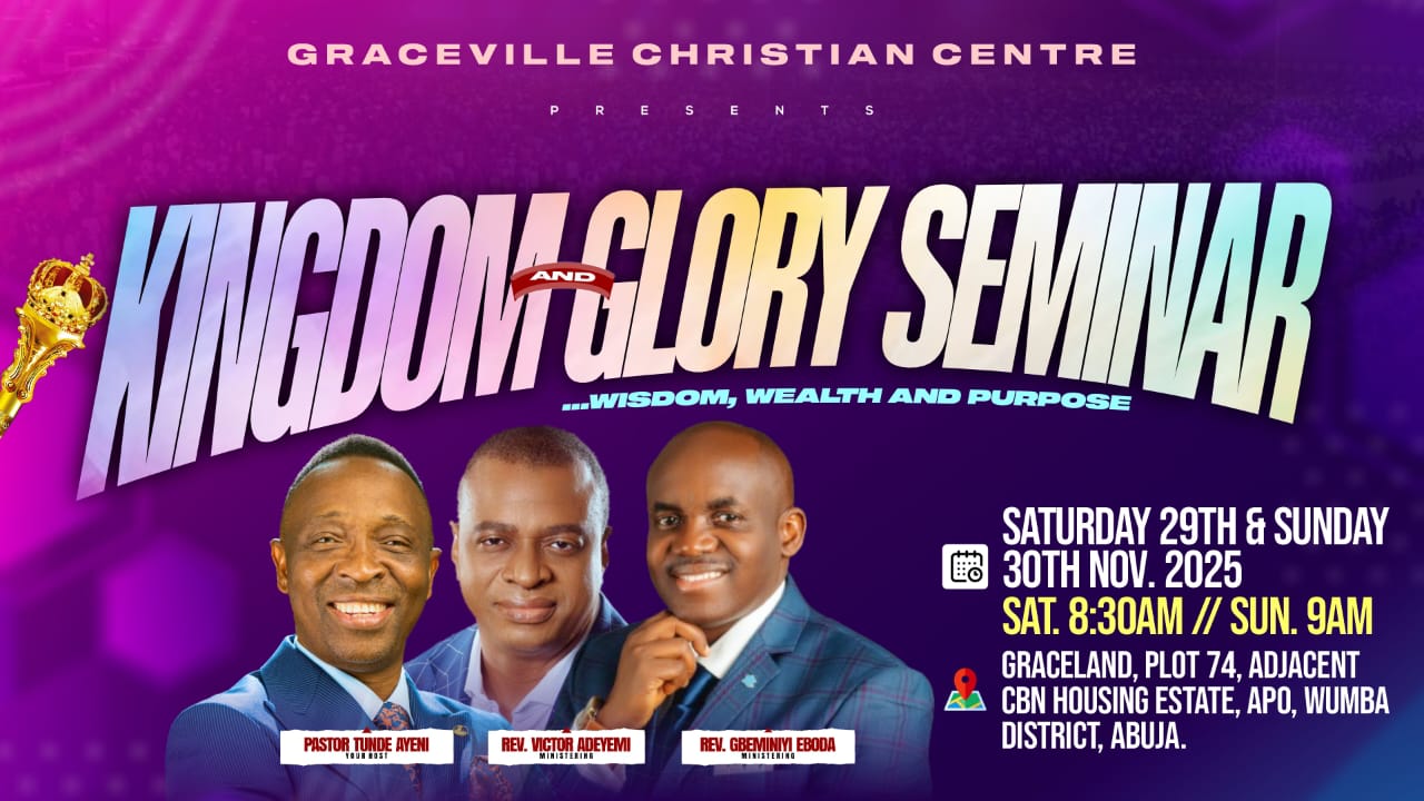 Kingdom Glory Seminar