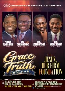 Grace and Truth Seminar 2026