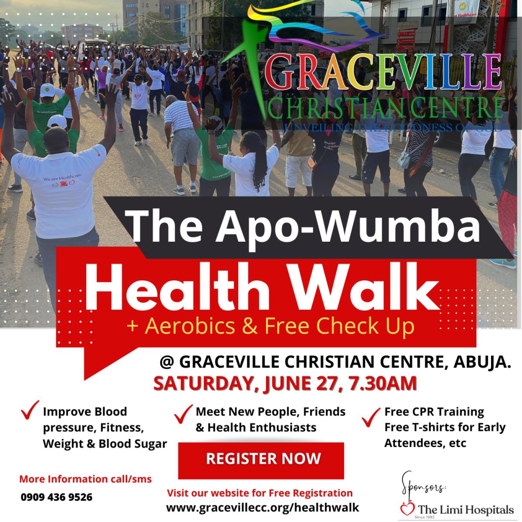 Graceville Health Walk 2026