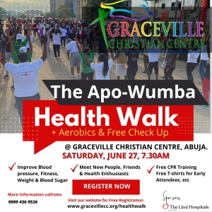 Health Walk 2026